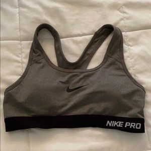 Nike sports bra